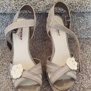 Size 9.5 Wedge Sandals